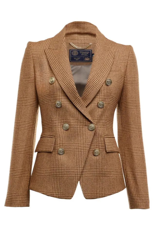 Women Knightsbridge Blazer Tawny Holland Cooper Tailoring