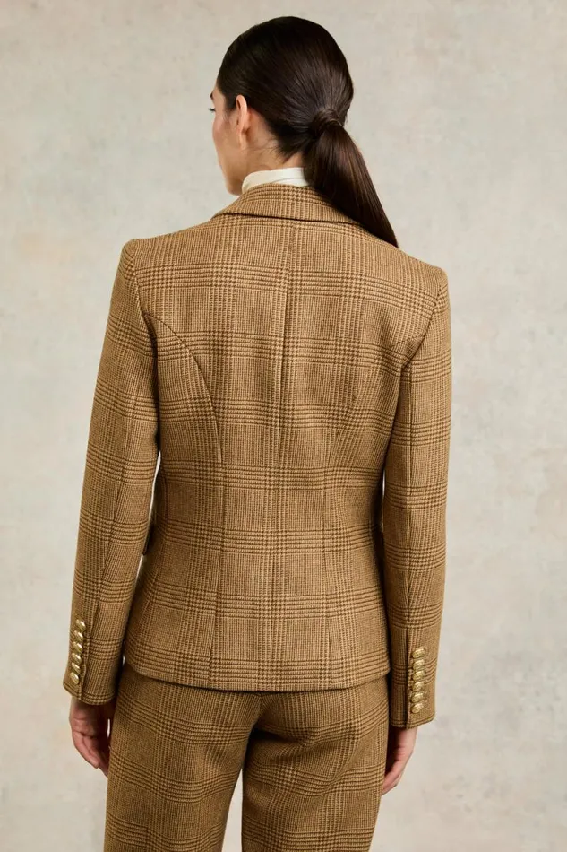 Women Knightsbridge Blazer Tawny Holland Cooper Tailoring