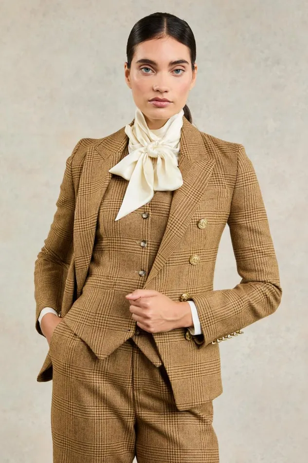 Women Knightsbridge Blazer Tawny Holland Cooper Tailoring