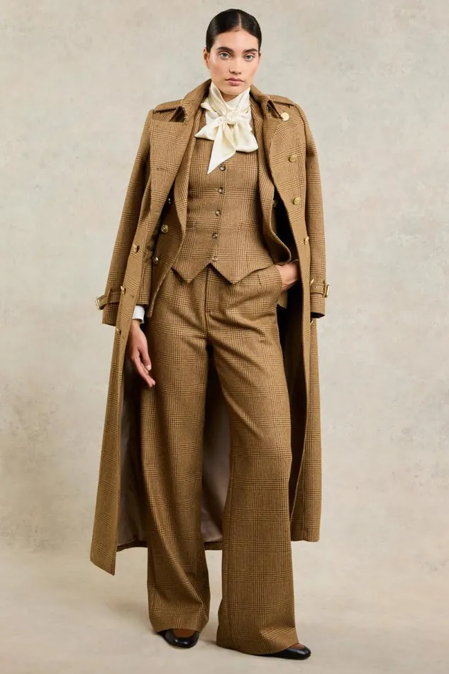 Women Knightsbridge Blazer Tawny Holland Cooper Tailoring