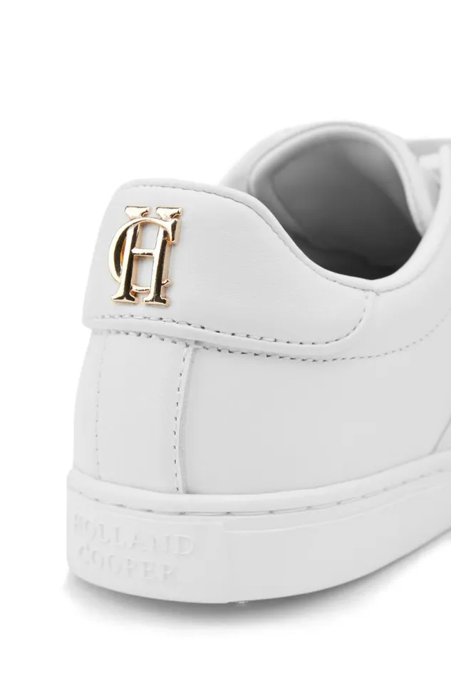Women Knightsbridge Court Trainer White Holland Cooper Trainers Women Knightsbridge Court Trainer White Holland Cooper Trainers