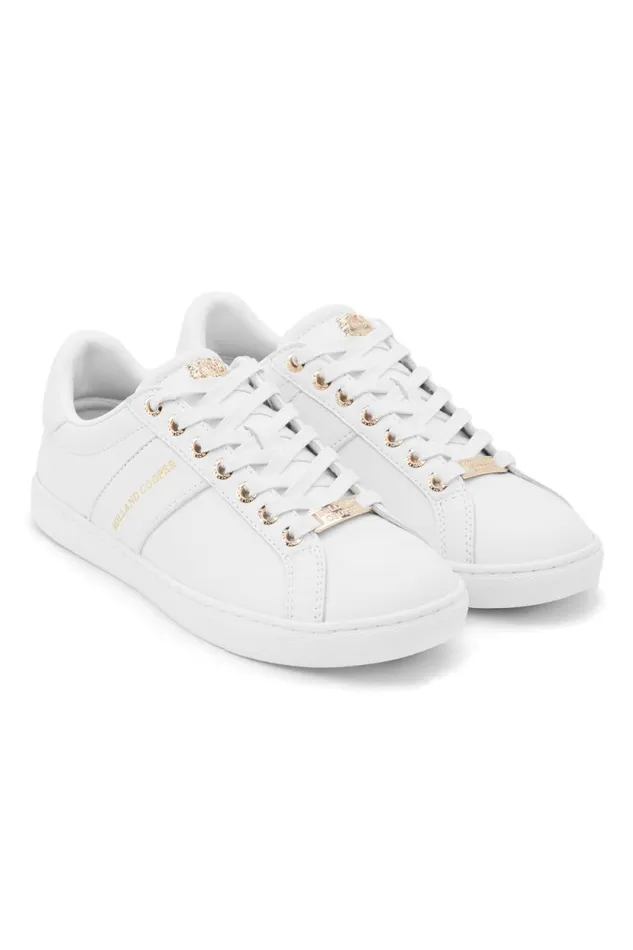 Women Knightsbridge Court Trainer White Holland Cooper Trainers Women Knightsbridge Court Trainer White Holland Cooper Trainers