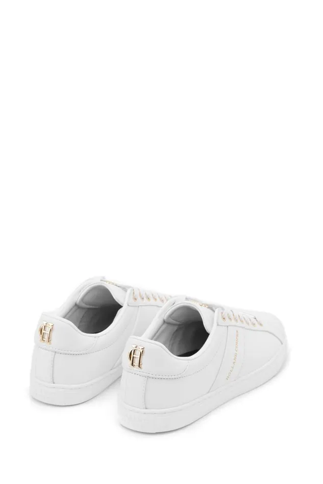 Women Knightsbridge Court Trainer White Holland Cooper Trainers Women Knightsbridge Court Trainer White Holland Cooper Trainers