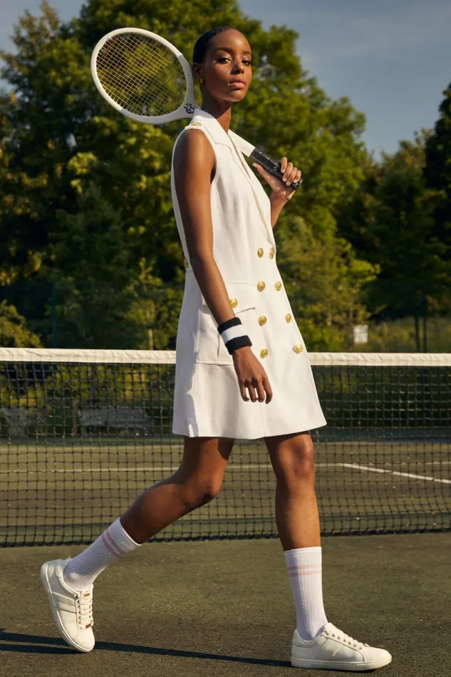 Women Knightsbridge Court Trainer White Holland Cooper Trainers Women Knightsbridge Court Trainer White Holland Cooper Trainers