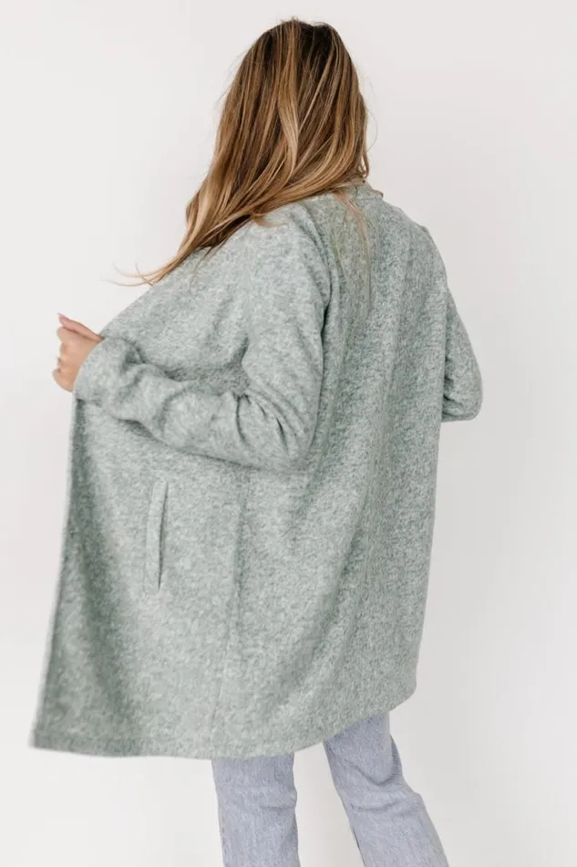 Women Knoll Notch Jacket Heather Sage Baltic Born Outerwear Women Knoll Notch Jacket Heather Sage Baltic Born Outerwear