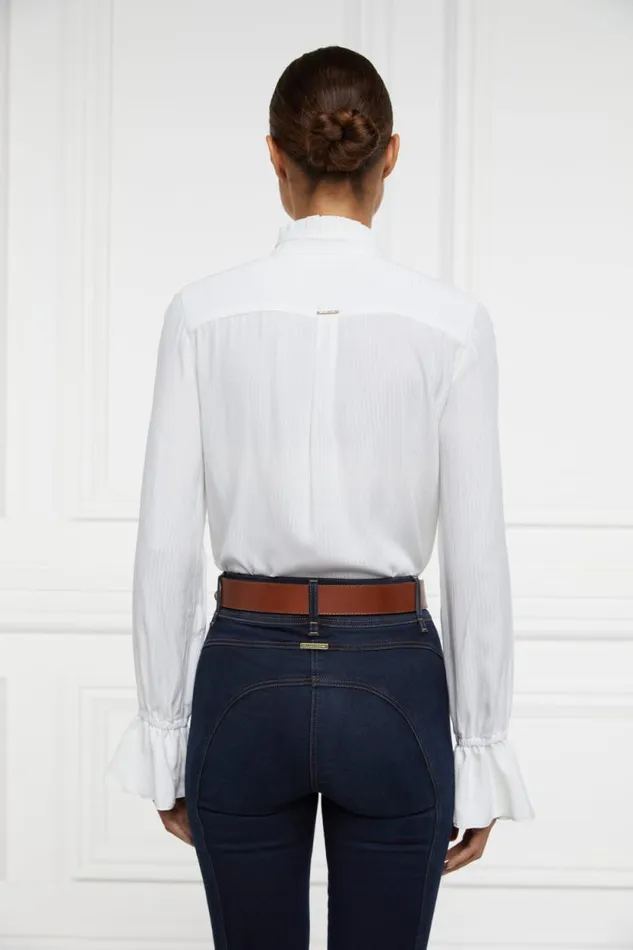 Women Lilibet Shirt White Holland Cooper Shirts and Blouses Women Lilibet Shirt White Holland Cooper Shirts and Blouses