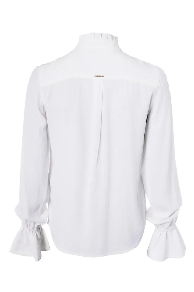 Women Lilibet Shirt White Holland Cooper Shirts and Blouses Women Lilibet Shirt White Holland Cooper Shirts and Blouses