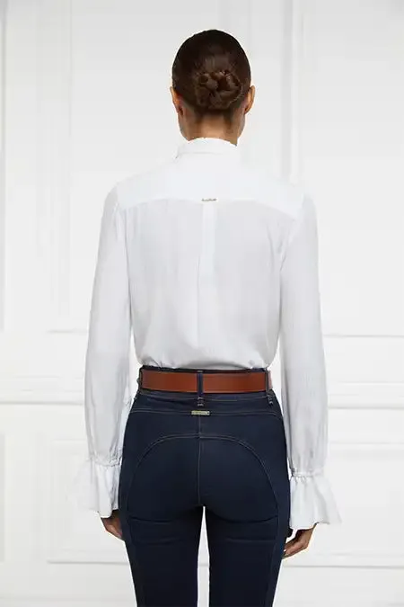 Women Lilibet Shirt White Holland Cooper Shirts and Blouses Women Lilibet Shirt White Holland Cooper Shirts and Blouses