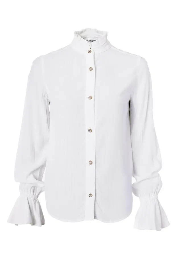 Women Lilibet Shirt White Holland Cooper Shirts and Blouses Women Lilibet Shirt White Holland Cooper Shirts and Blouses