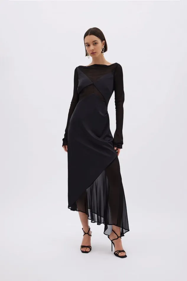 Women Long Sleeve Dresses Rachel Gilbert VENUS DRESS