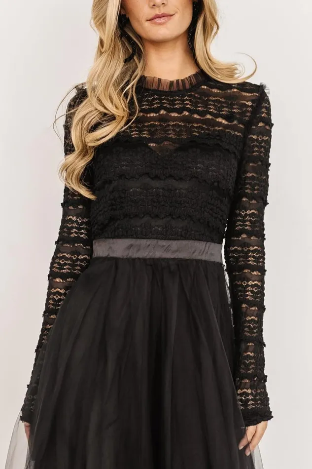 Women Lonnie Tulle Dress Black Baltic Born Tulle Styles Women Lonnie Tulle Dress Black Baltic Born Tulle Styles