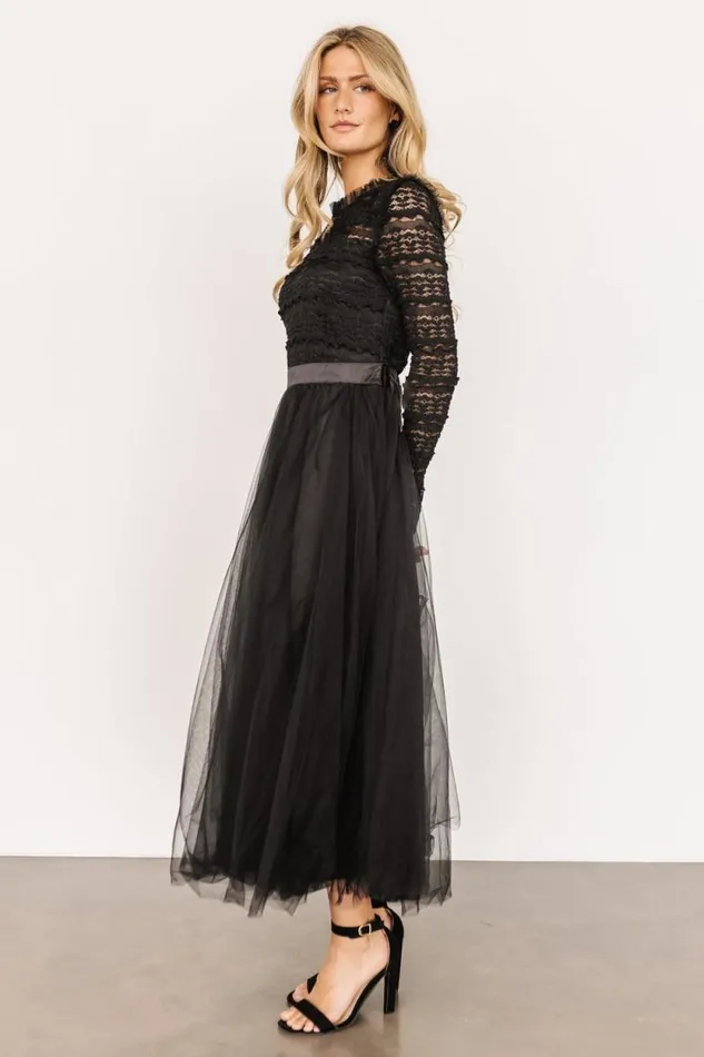 Women Lonnie Tulle Dress Black Baltic Born Tulle Styles Women Lonnie Tulle Dress Black Baltic Born Tulle Styles