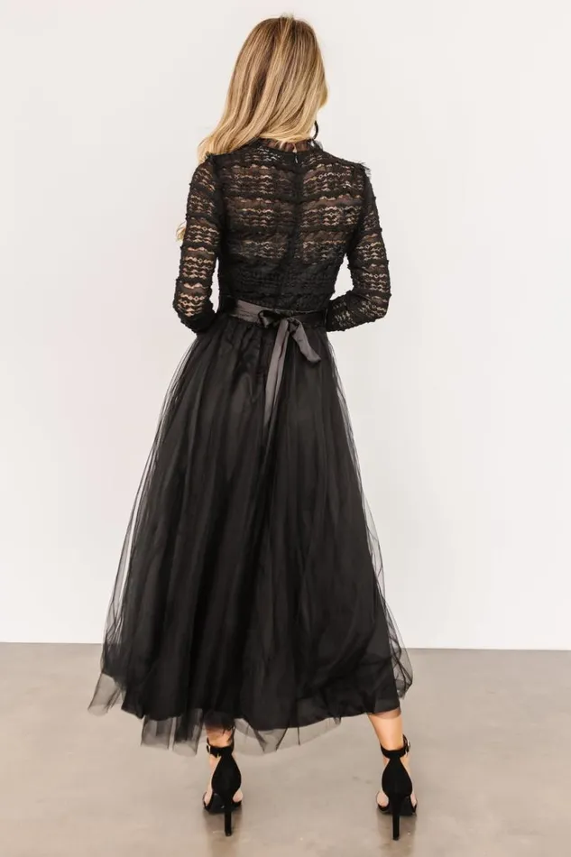 Women Lonnie Tulle Dress Black Baltic Born Tulle Styles Women Lonnie Tulle Dress Black Baltic Born Tulle Styles