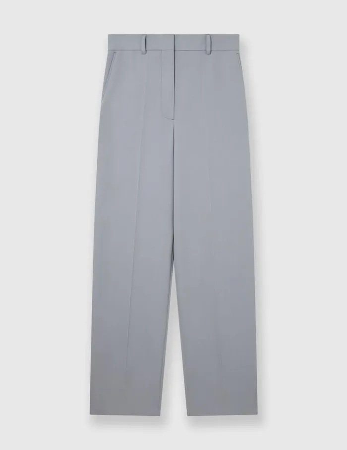Women LowRise StraightLeg Pants Mist Stella McCartney Pants And Shorts