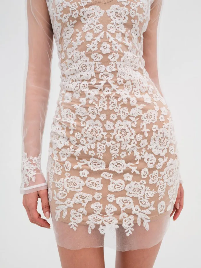 Women Luau Mini Dress White For Love and Lemons Dresses Women Luau Mini Dress White For Love and Lemons Dresses