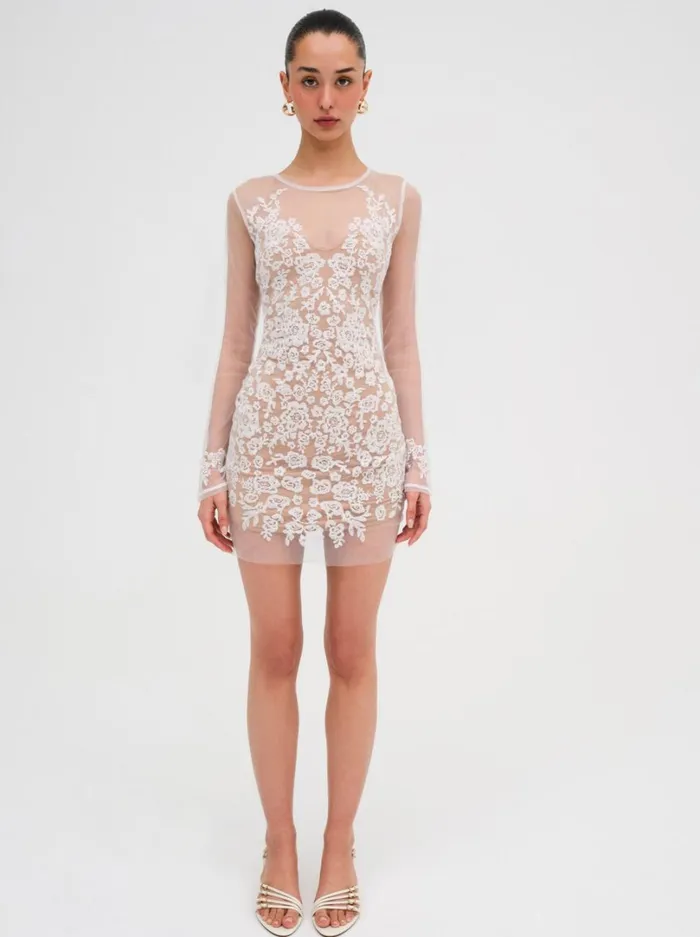 Women Luau Mini Dress White For Love and Lemons Dresses Women Luau Mini Dress White For Love and Lemons Dresses