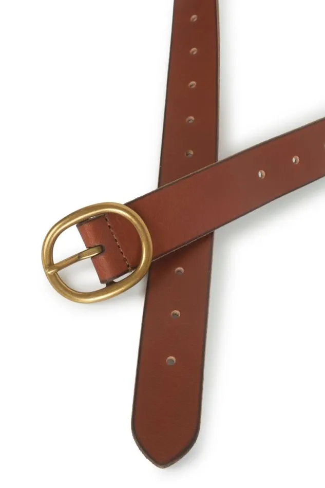 Women Lucky Brand Belts Pull Through Leather Belt