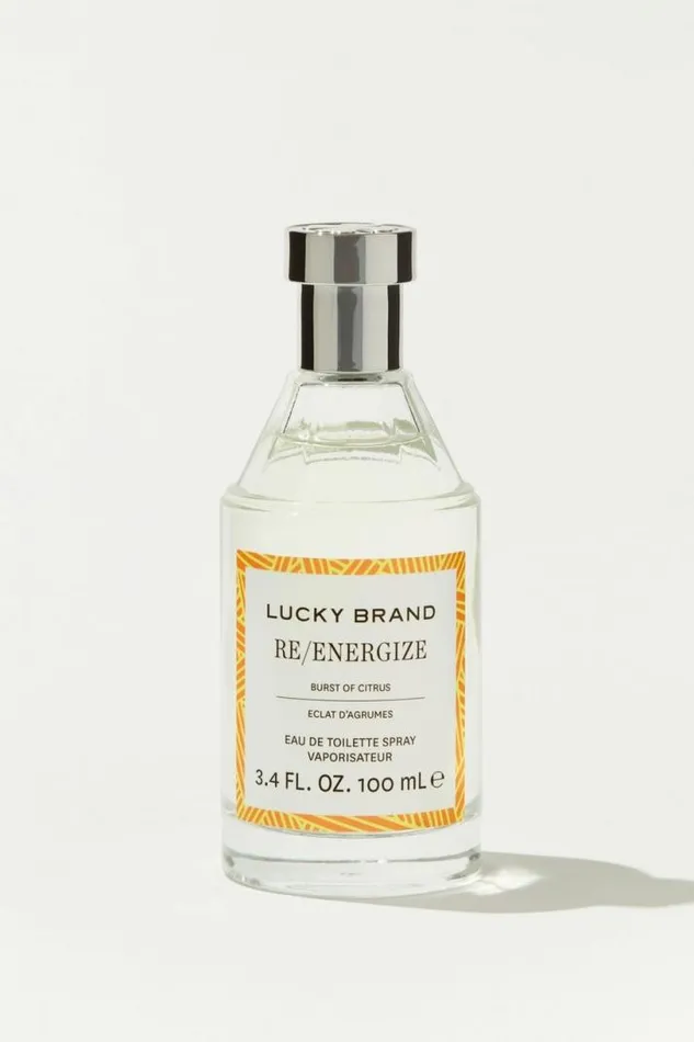 Women Lucky Brand Fragrance Reenergize 100 Ml 34 Fl Oz Edt Spray Multi