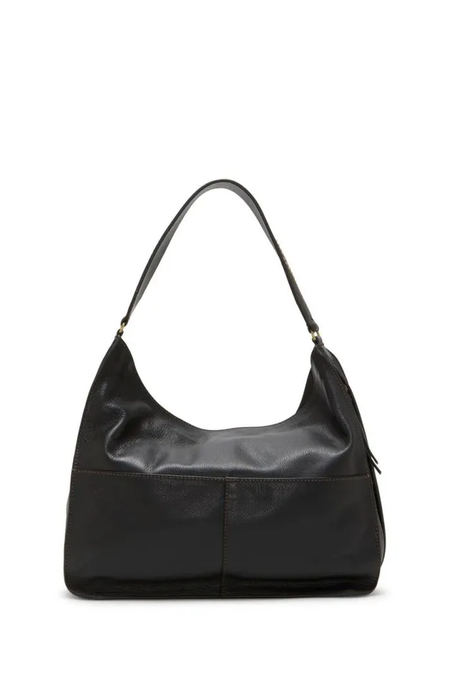 Women Lucky Brand Handbags Iris Studded Shoulder Bag Black