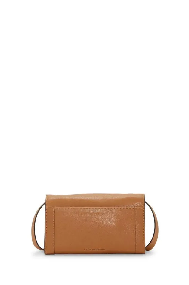 Women Lucky Brand Handbags Love Crossbody Wallet 231 Tan