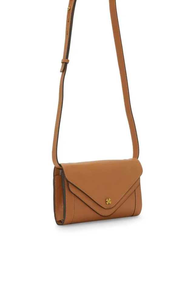 Women Lucky Brand Handbags Love Crossbody Wallet 231 Tan