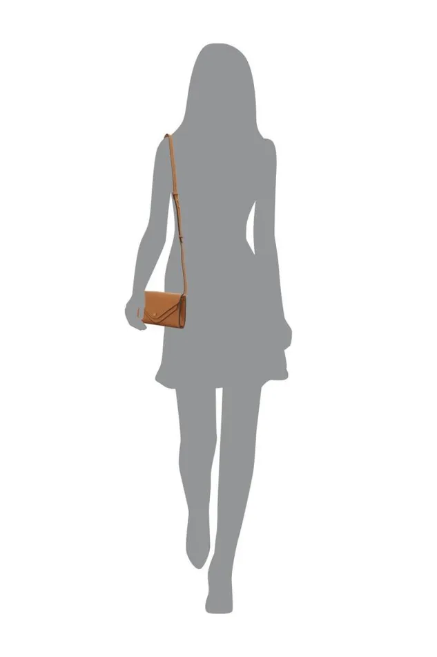 Women Lucky Brand Handbags Love Crossbody Wallet 231 Tan