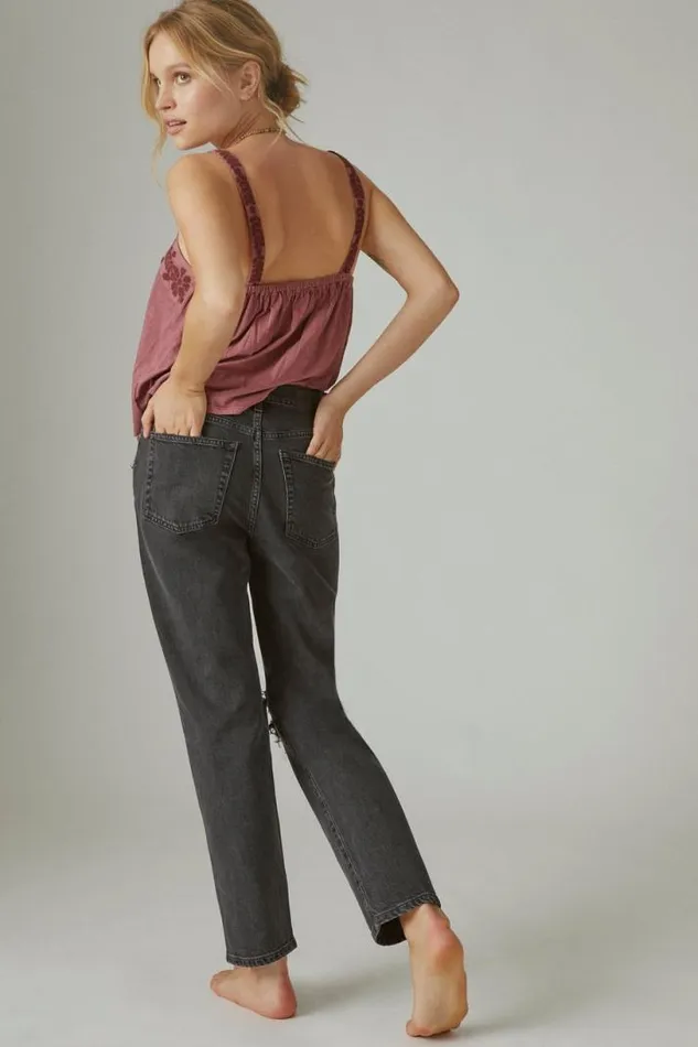 Women Lucky Brand Jeans High Rise 90s Loose Atlas Dest