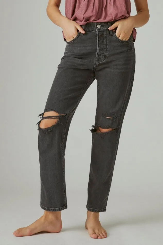 Women Lucky Brand Jeans High Rise 90s Loose Atlas Dest
