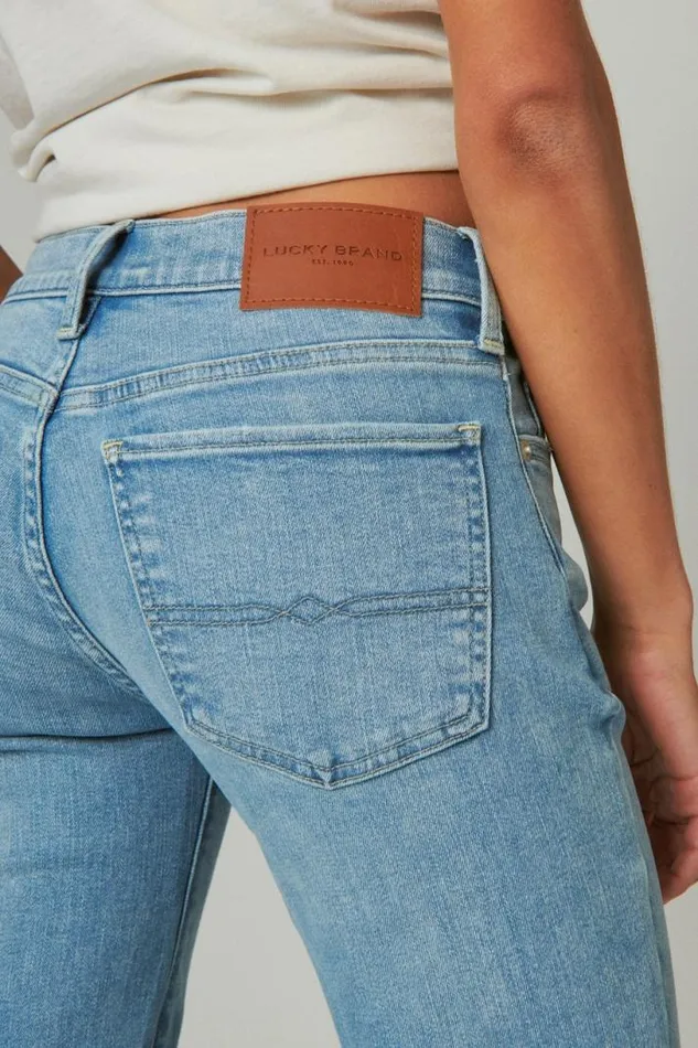 Women Lucky Brand Jeans Sweet Flare Capsize Dest
