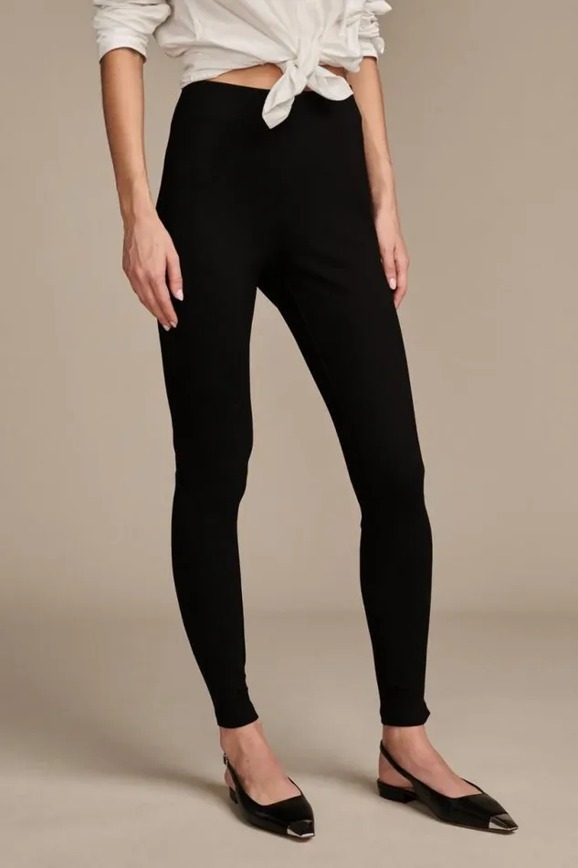 Women Lucky Brand Pants Ponte Legging Black Women Lucky Brand Pants Ponte Legging Black