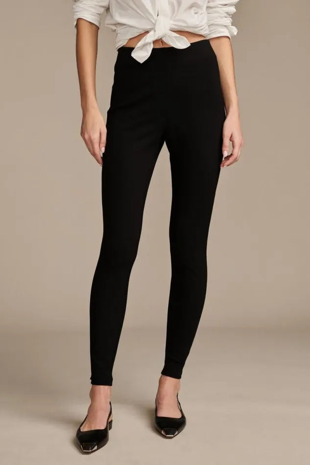 Women Lucky Brand Pants Ponte Legging Black Women Lucky Brand Pants Ponte Legging Black