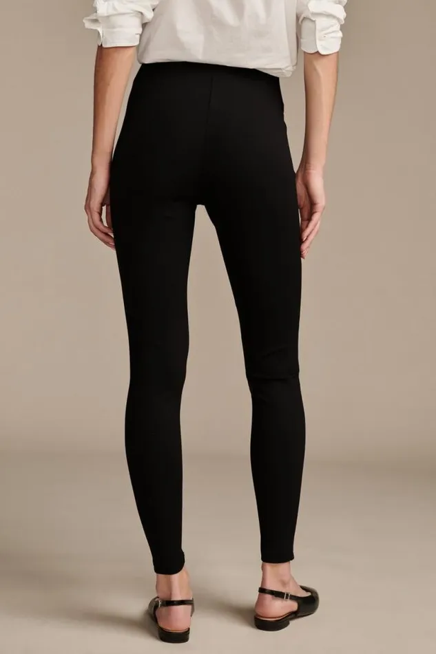 Women Lucky Brand Pants Ponte Legging Black Women Lucky Brand Pants Ponte Legging Black