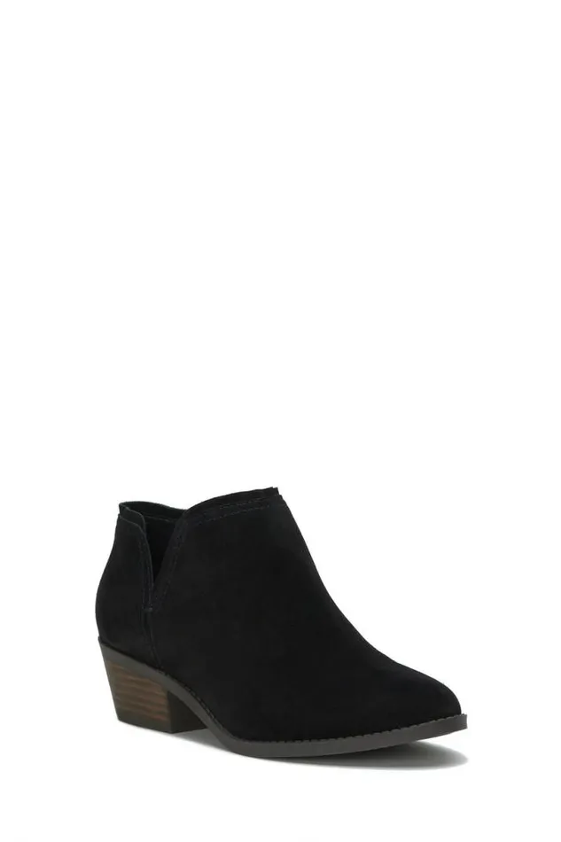 Women Lucky Brand Shoes Ferolia Bootie Black