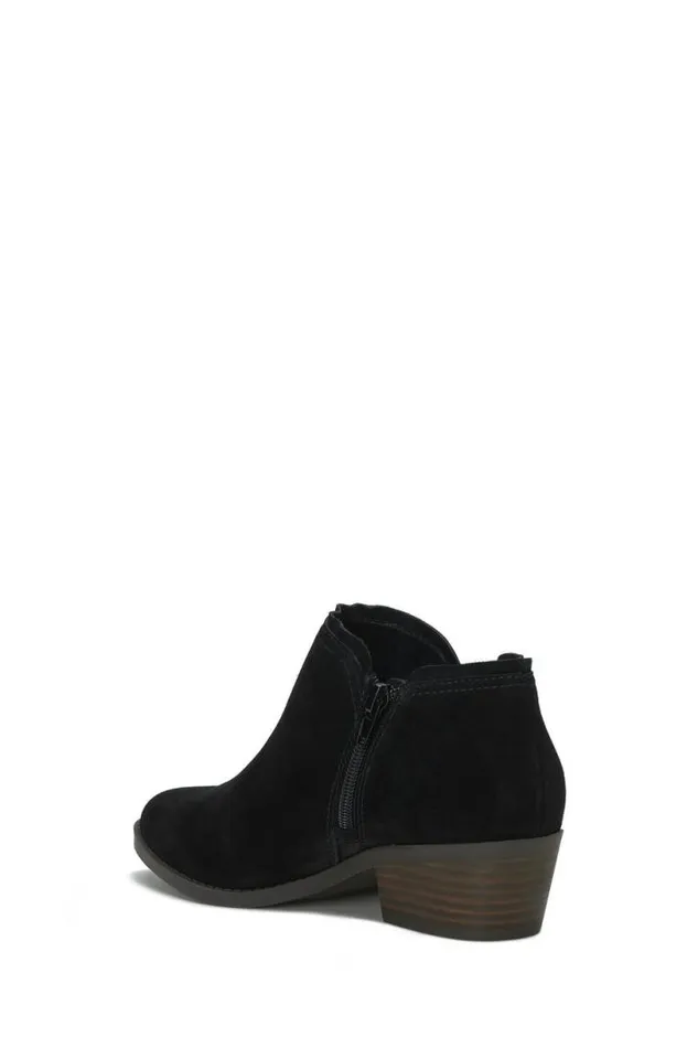 Women Lucky Brand Shoes Ferolia Bootie Black