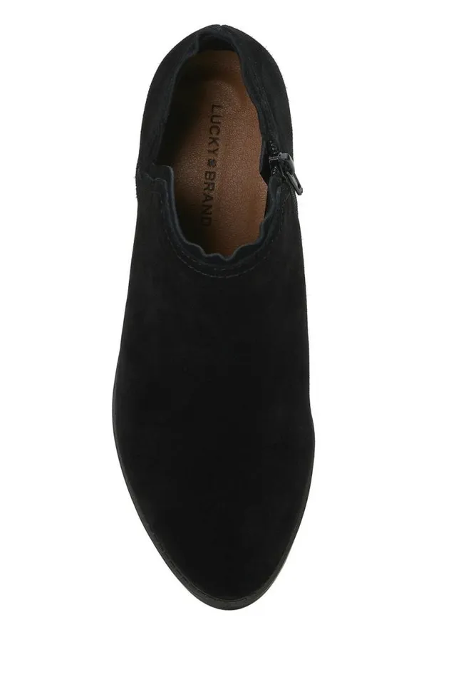Women Lucky Brand Shoes Ferolia Bootie Black