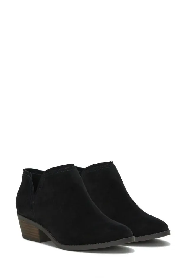 Women Lucky Brand Shoes Ferolia Bootie Black
