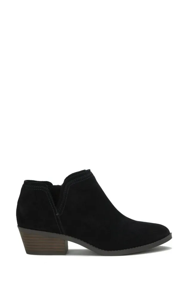 Women Lucky Brand Shoes Ferolia Bootie Black