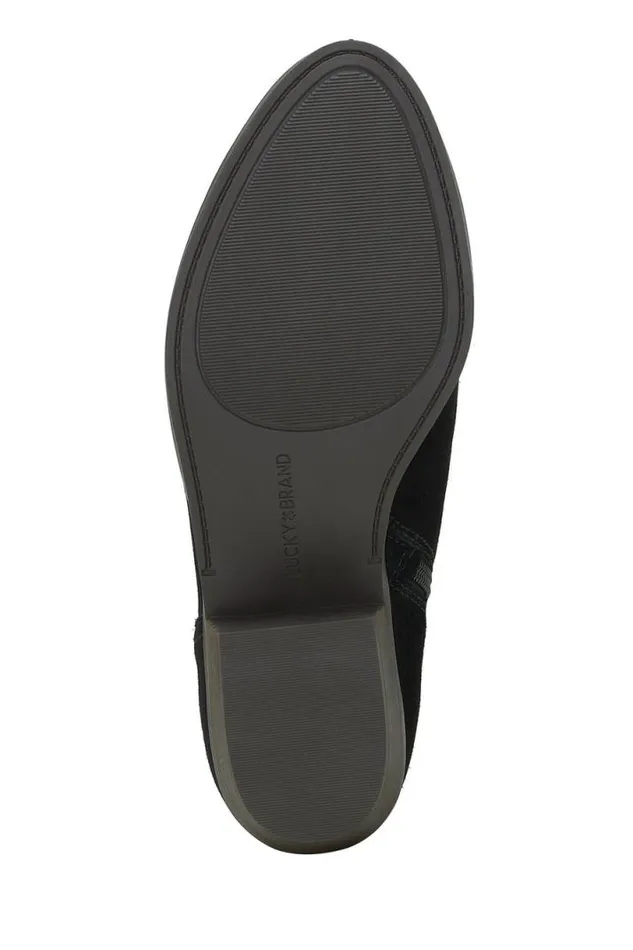 Women Lucky Brand Shoes Ferolia Bootie Black