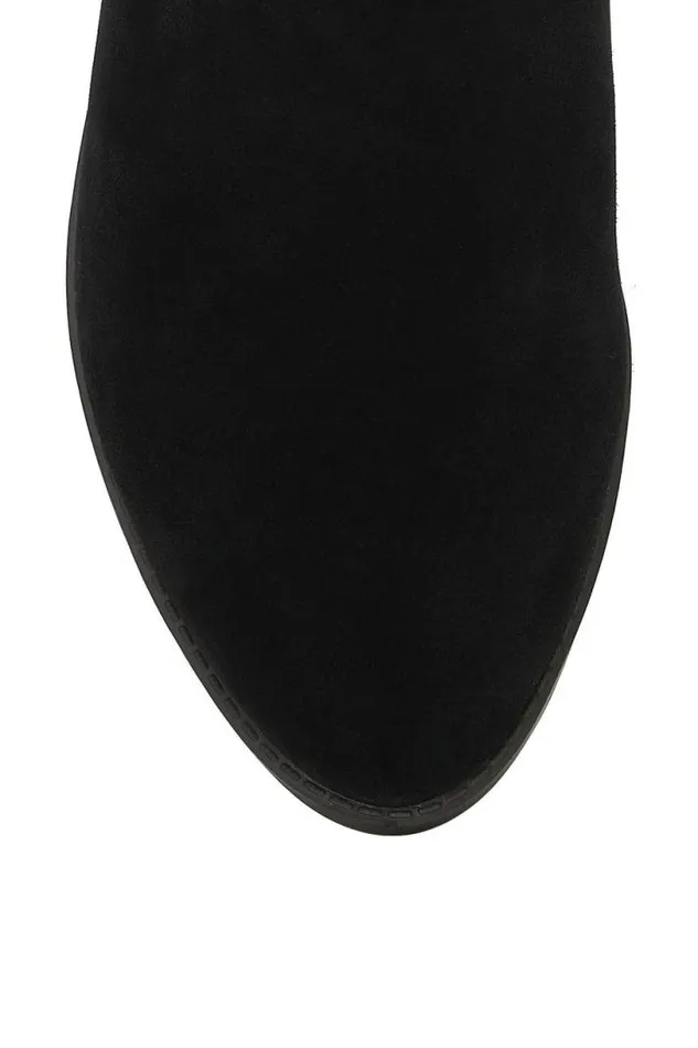 Women Lucky Brand Shoes Ferolia Bootie Black
