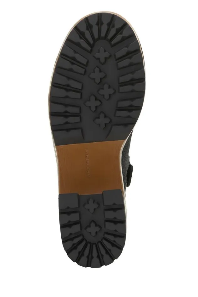 Women Lucky Brand Shoes Rhoslyn Lug Boot Black