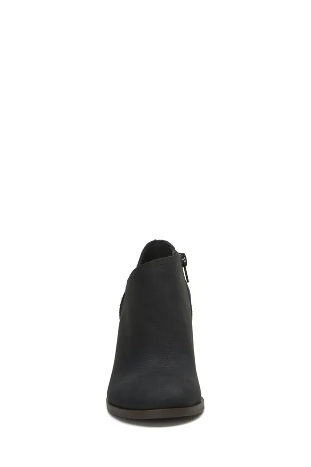 Women Lucky Brand Shoes Zemlin Wedge Bootie Black