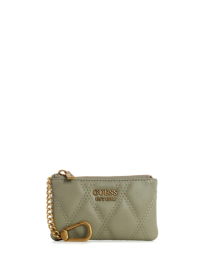 Women Luggage and Travel Bags GUESS Sage Triana Zip Pouch