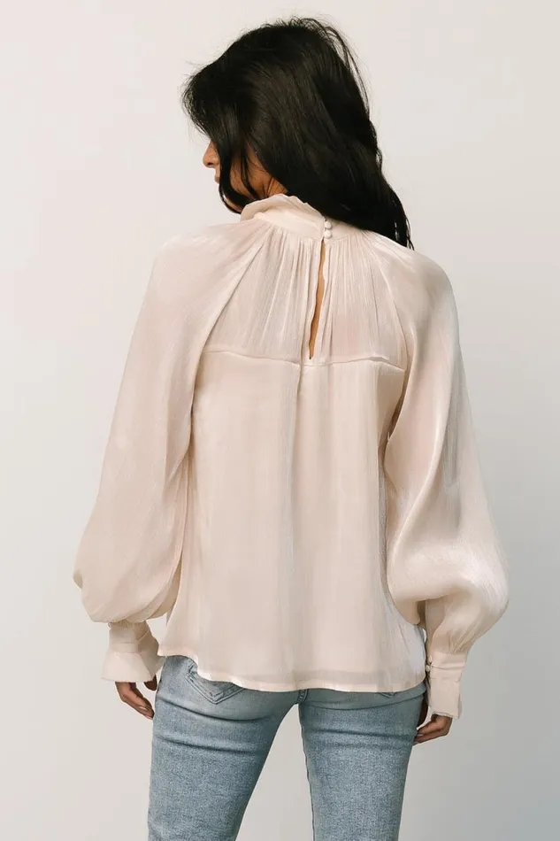 Women Maeve Shimmer Top Champagne Baltic Born Blouses and Shirts Women Maeve Shimmer Top Champagne Baltic Born Blouses and Shirts