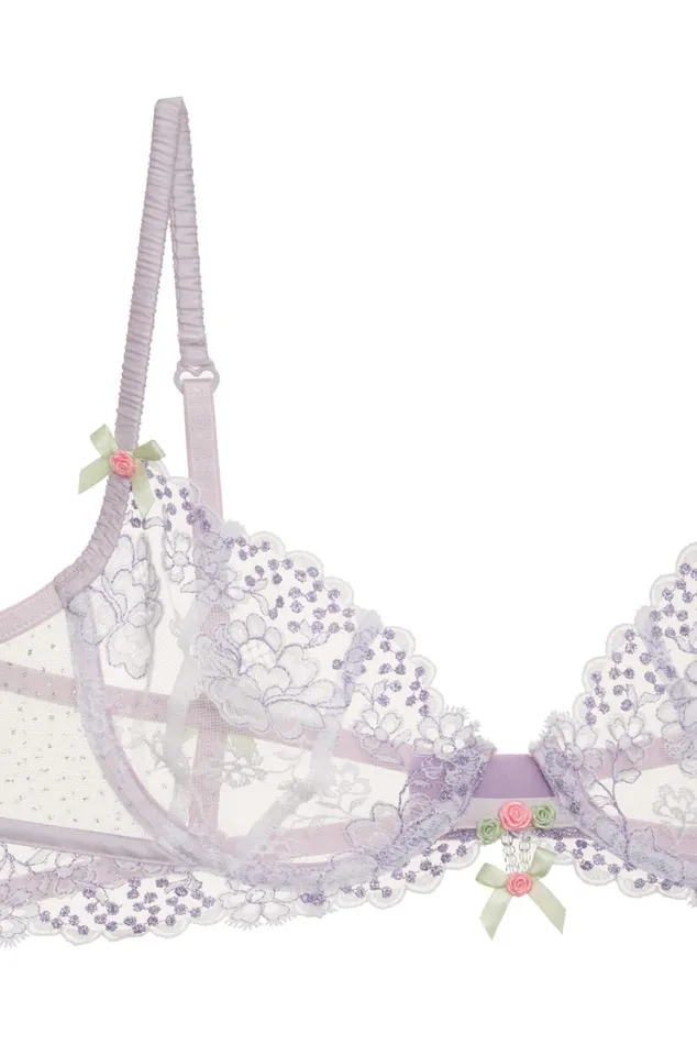 Women Margaux Underwire Bra Purple For Love and Lemons Lingerie Women Margaux Underwire Bra Purple For Love and Lemons Lingerie