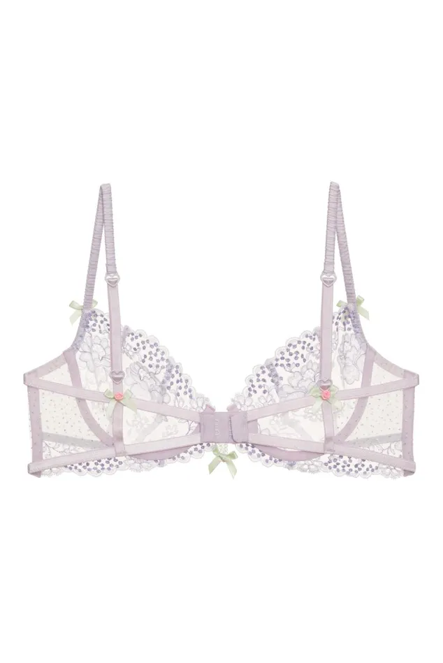 Women Margaux Underwire Bra Purple For Love and Lemons Lingerie Women Margaux Underwire Bra Purple For Love and Lemons Lingerie