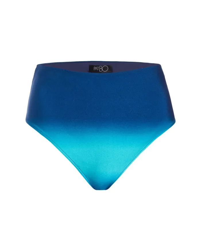 Women Matching Sets PatBO OMBRE HIGH WAIST BIKINI BOTTOM FINAL SALE High Tide
