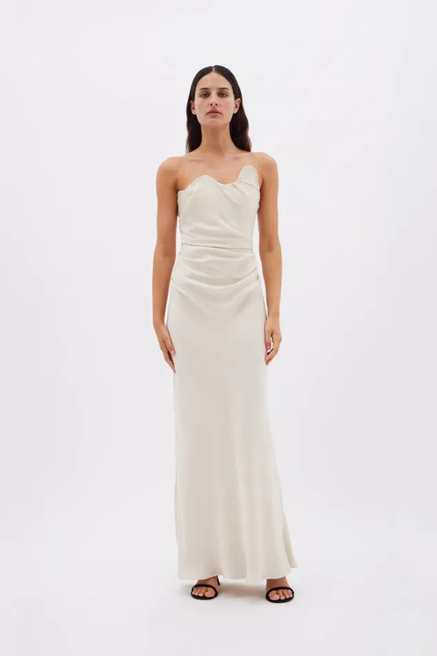 Women Maxi Dresses Rachel Gilbert ARIES MAXI