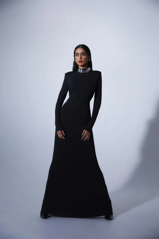 Women Maxi Dresses Rachel Gilbert CLOVE GOWN Women Maxi Dresses Rachel Gilbert CLOVE GOWN