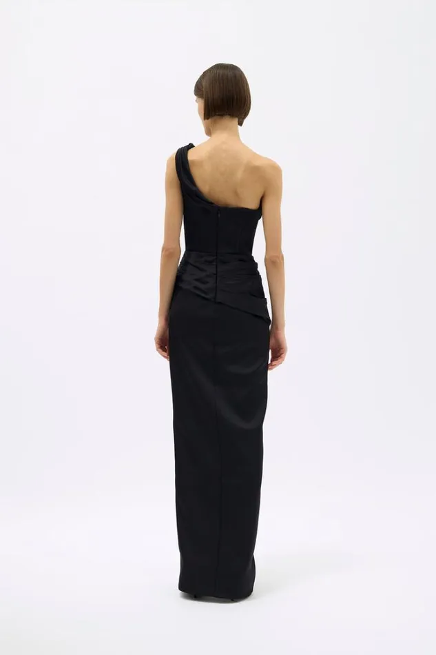 Women Maxi Dresses Rachel Gilbert DUKE GOWN Women Maxi Dresses Rachel Gilbert DUKE GOWN
