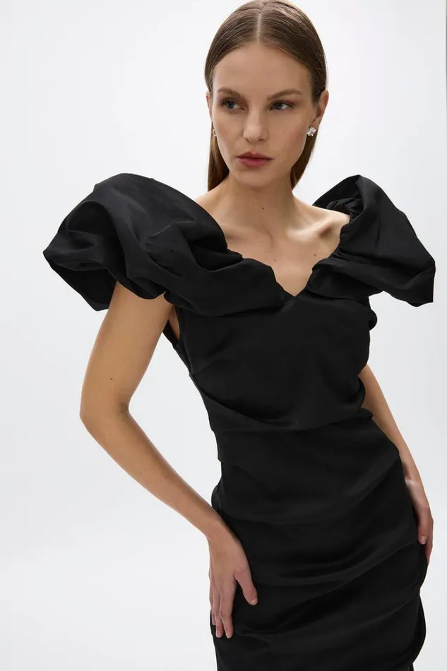 Women Maxi Dresses Rachel Gilbert FREY GOWN Women Maxi Dresses Rachel Gilbert FREY GOWN